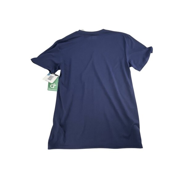 Soffe Drirelease T-Shirt Performance T-Shirt S Navy Blue Men's Short Sleeve Brea - Picture 2 of 9